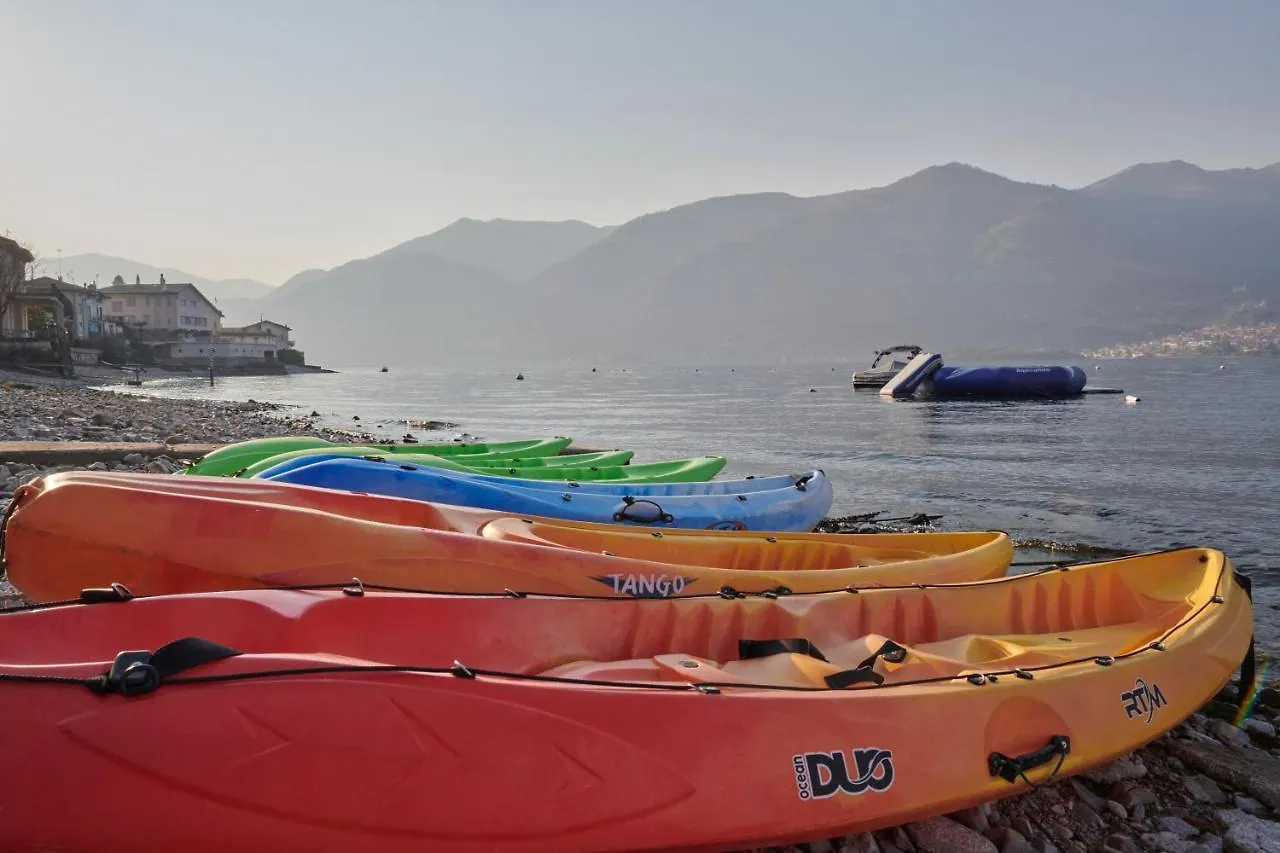 Il Molo Di Hotel Villa Aurora Лезено Италия